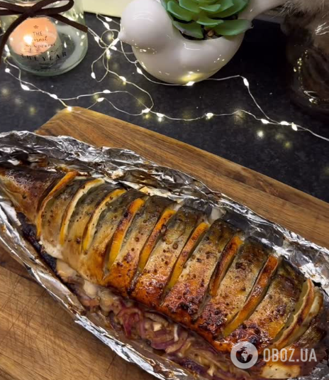 Как вкусно запечь скумбрию в духовке: рецепт с лимоном
