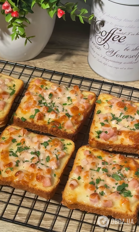 Швидкі гарячі бутерброди, які точно сподобаються всім: як приготувати