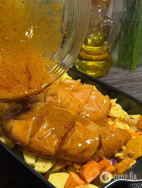 Как вкусно приготовить куриное филе с картофелем на ужин: рецепт в духовке