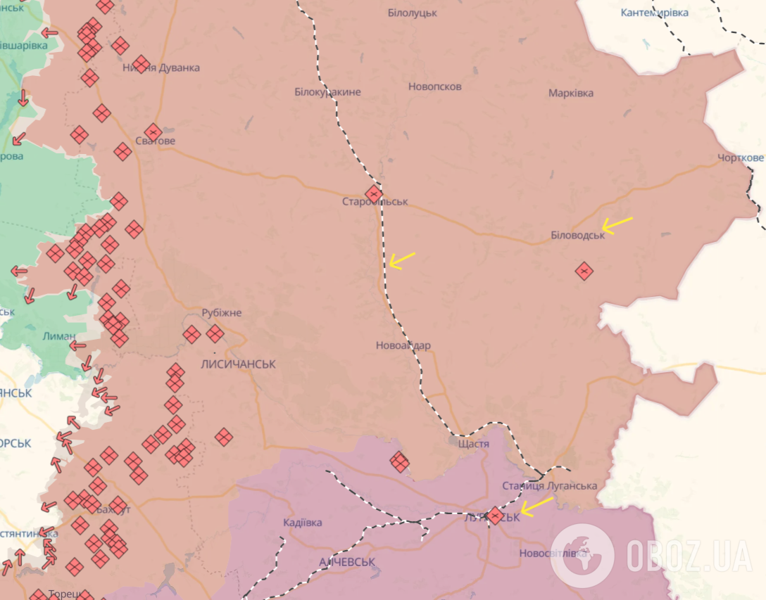 Силы обороны нанесли массированные удары по местам базирования оккупантов на Луганщине: что известно о последствиях. Видео