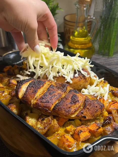 Как вкусно приготовить куриное филе с картофелем на ужин: рецепт в духовке