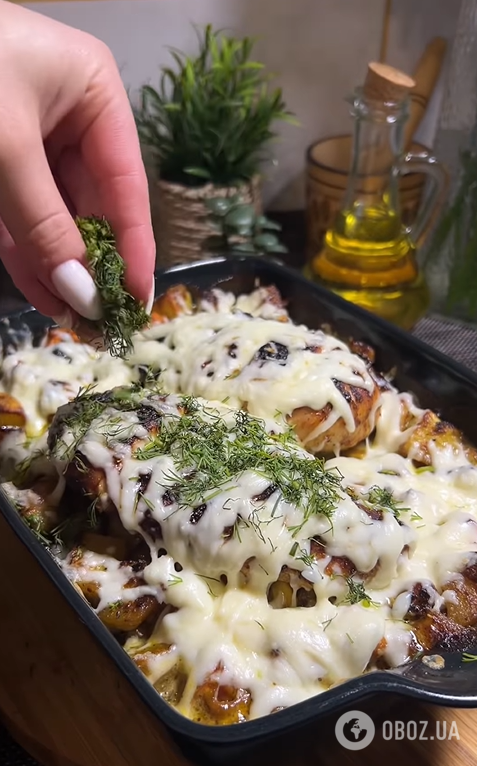 Как вкусно приготовить куриное филе с картофелем на ужин: рецепт в духовке