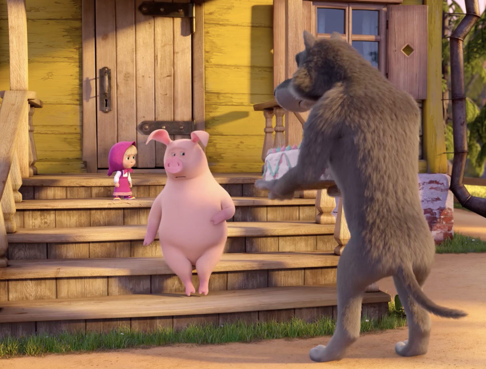 "Маша і Ведмідь": чому цей мультик несе загрозу для дітей навіть українською мовою