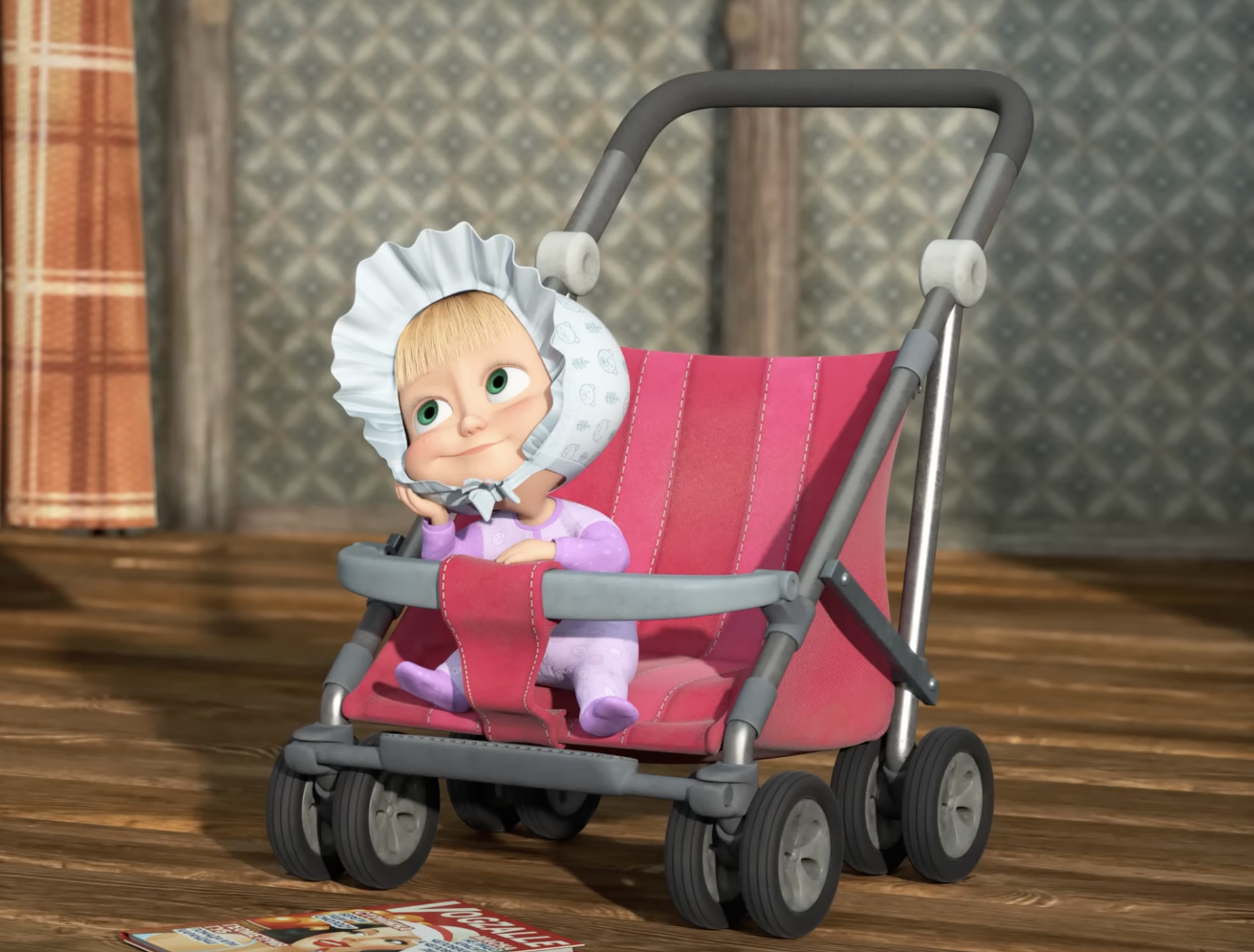 "Маша і Ведмідь": чому цей мультик несе загрозу для дітей навіть українською мовою