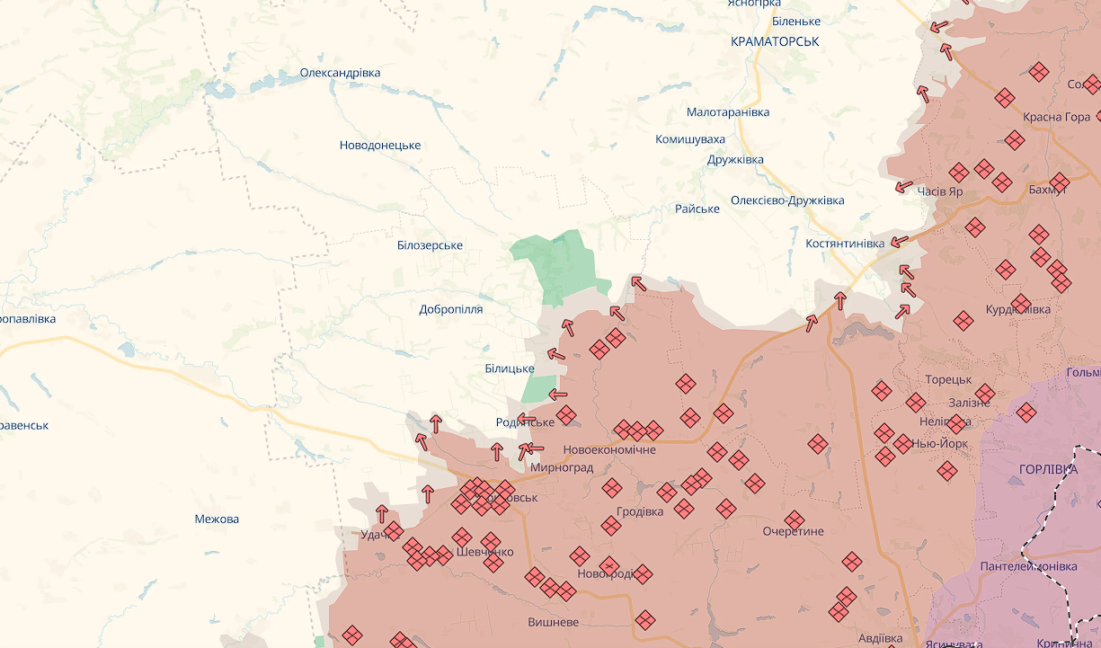 Ураження на глибині до кількох десятків кілометрів: у Нацгвардії показали влучну роботу на Добропільському напрямку. Відео
