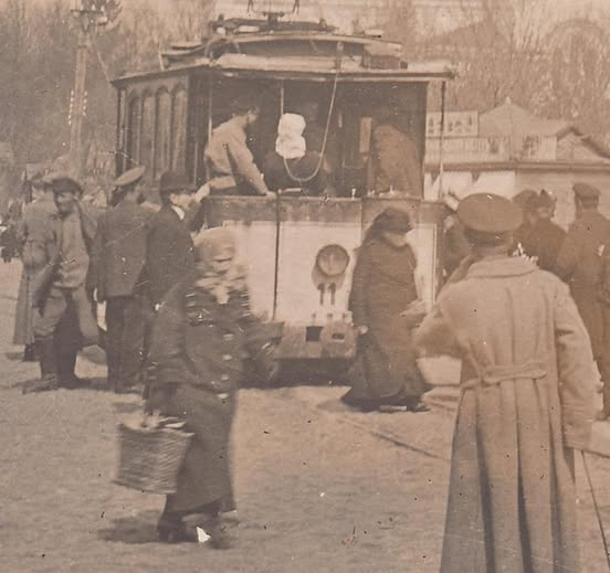 Житомир понад 100 років тому: у мережі показали трамвай. Фото