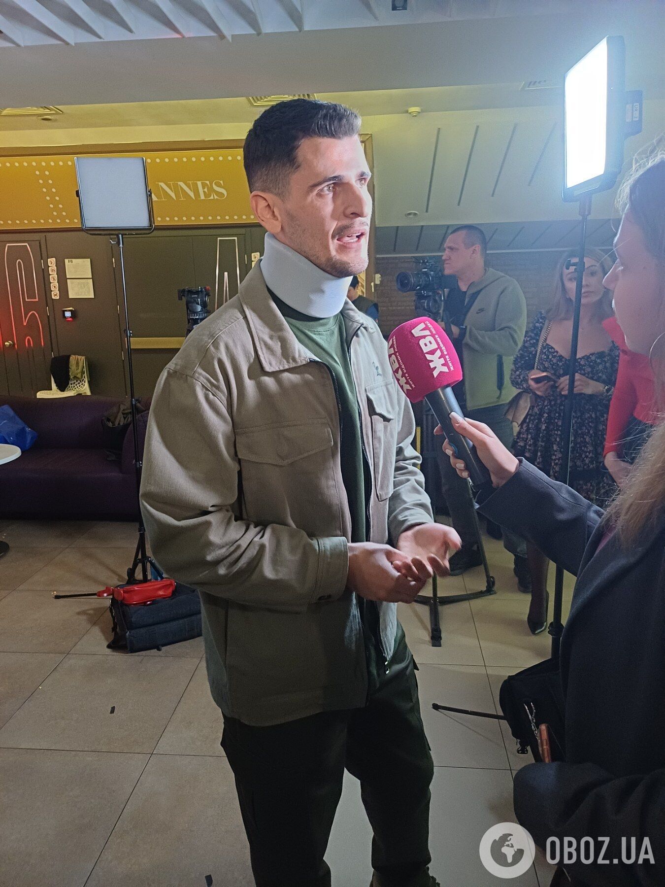 Ніколас Карма, який пережив термінову операцію, розповів про складний імплант у шиї та різке схуднення на 10 кілограмів