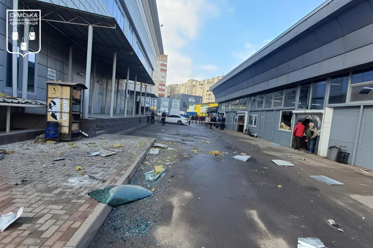 Росія атакувала Шостку і Суми: є жертва і поранені. Фото і відео