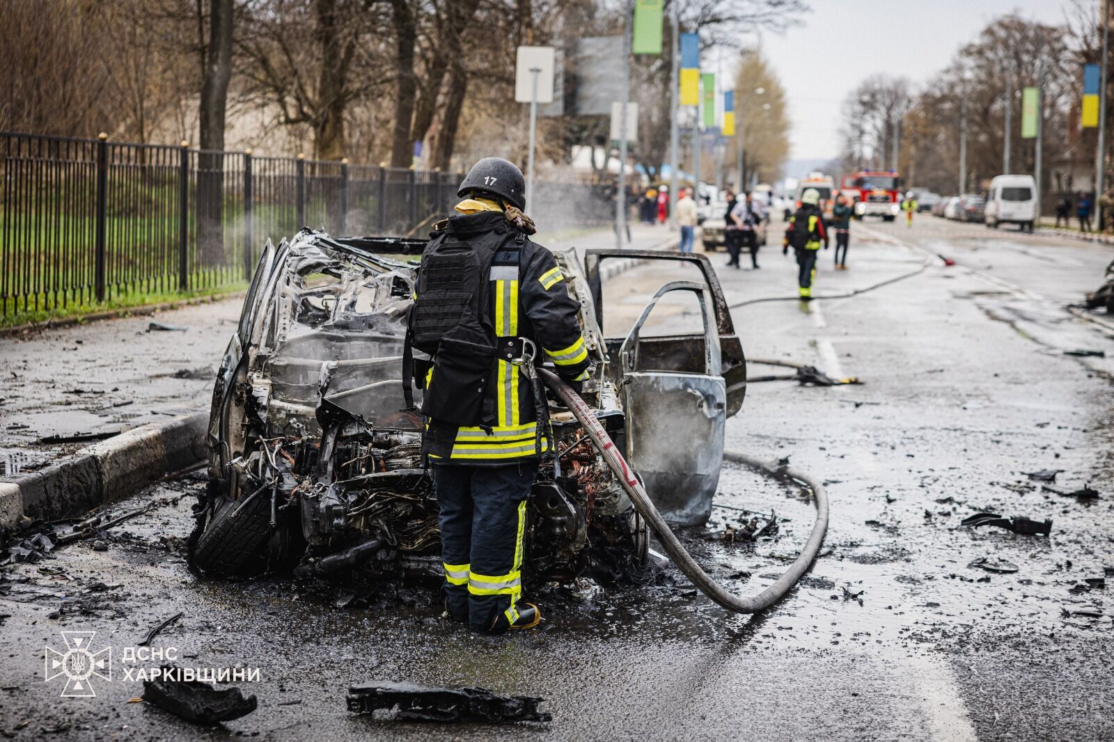 У Харкові внаслідок атаки РФ загинула людина, серед постраждалих – дворічна дівчинка