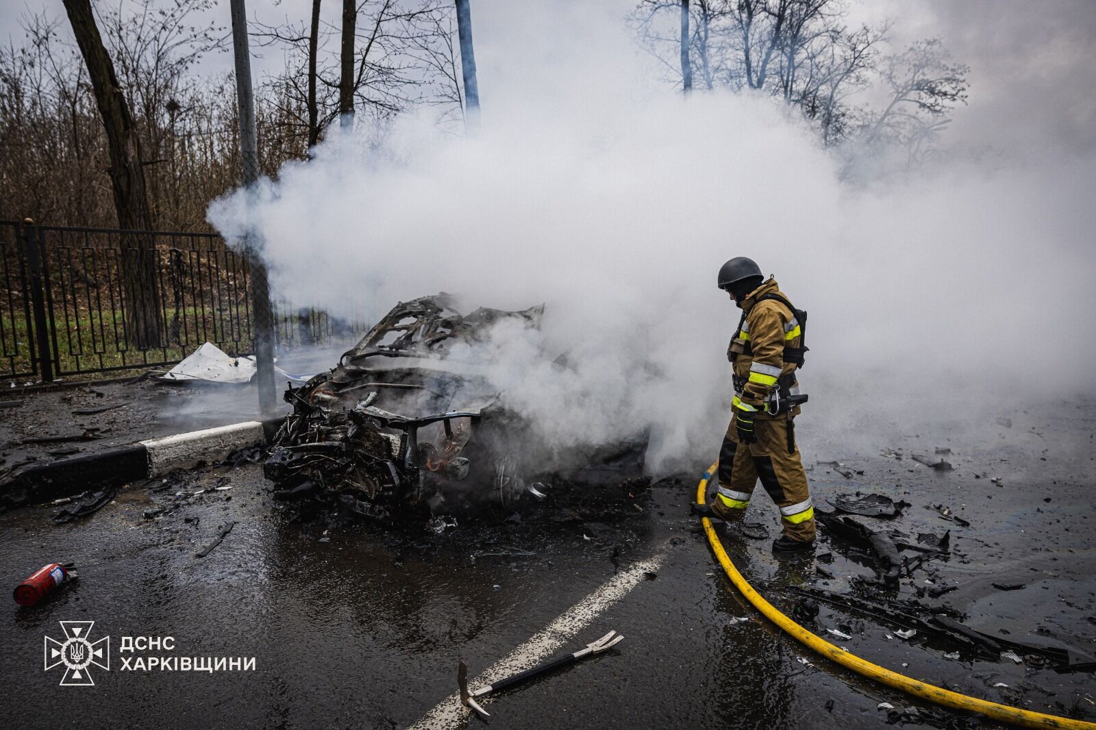 У Харкові внаслідок атаки РФ загинула людина, серед постраждалих – дворічна дівчинка