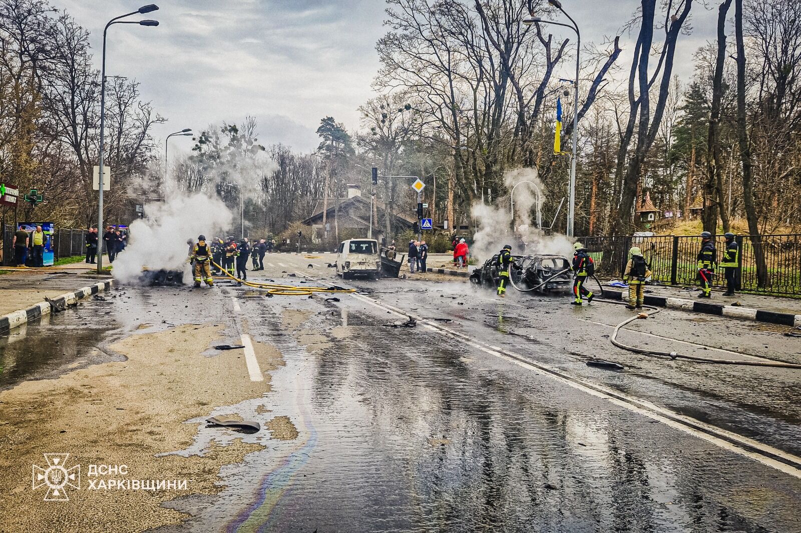 У Харкові внаслідок атаки РФ загинула людина, серед постраждалих – дворічна дівчинка