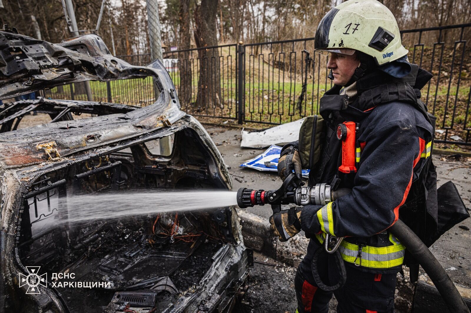 У Харкові внаслідок атаки РФ загинула людина, серед постраждалих – дворічна дівчинка