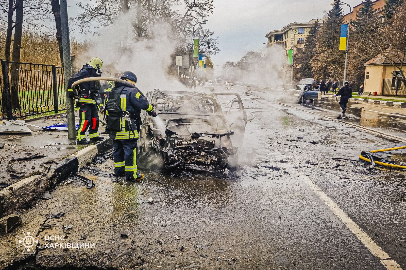 У Харкові внаслідок атаки РФ загинула людина, серед постраждалих – дворічна дівчинка
