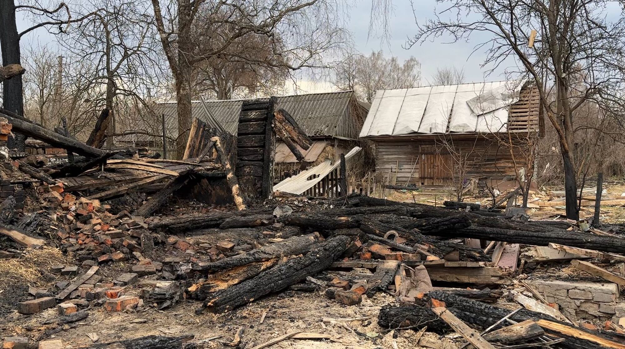 Обещал дожить до ста: на Черниговщине российский дрон убил старейшего жителя села