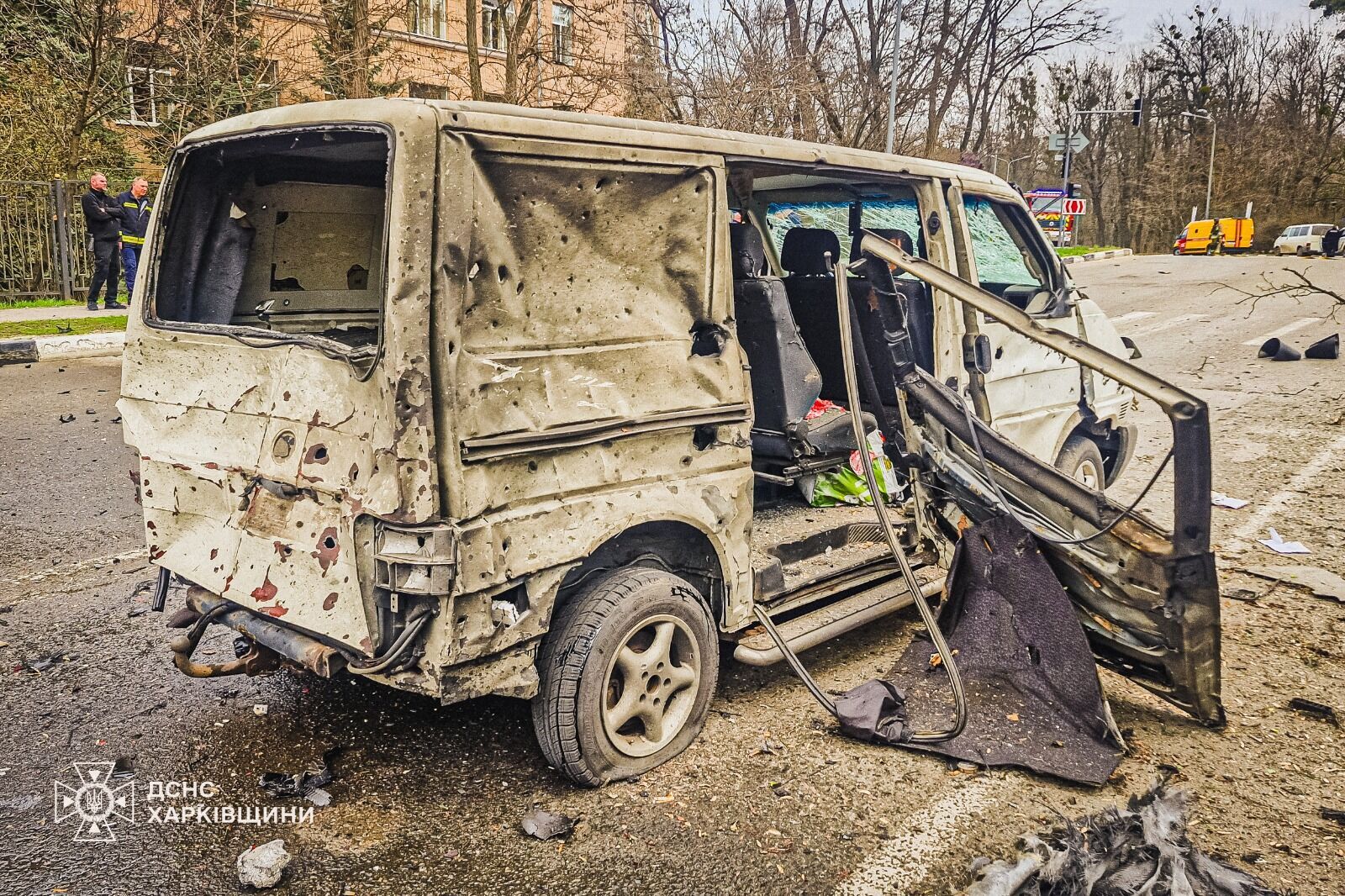 У Харкові внаслідок атаки РФ загинула людина, серед постраждалих – дворічна дівчинка