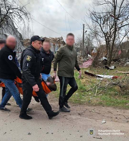 Россия атаковала Житомирскую область: есть жертва, пострадали десять человек. Фото