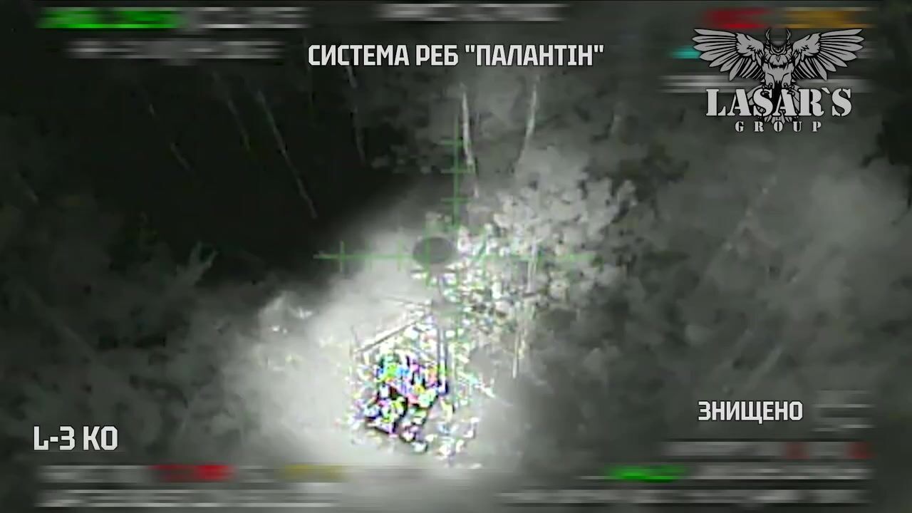 Стоит $20 млн: на Запорожском направлении военные уничтожили систему РЭБ врага "Палантин". Видео