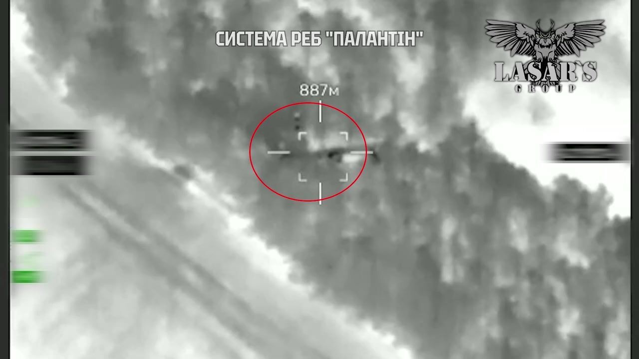 Стоит $20 млн: на Запорожском направлении военные уничтожили систему РЭБ врага "Палантин". Видео