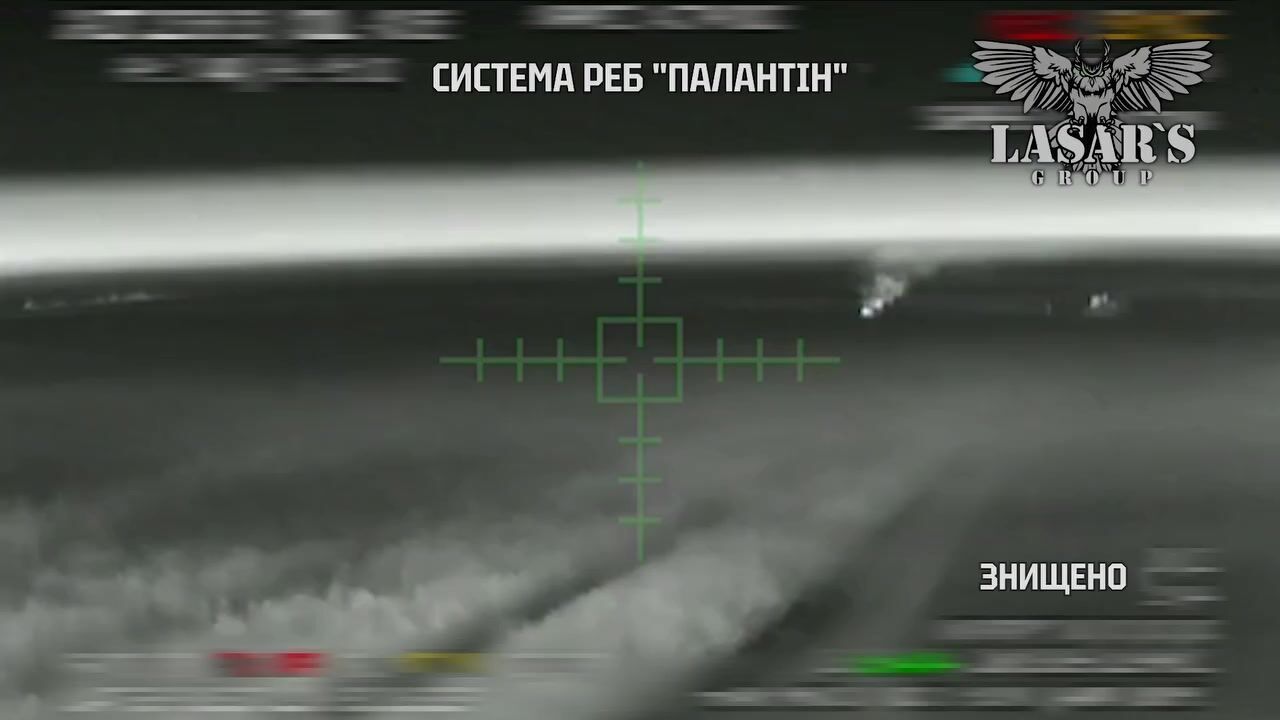 Стоит $20 млн: на Запорожском направлении военные уничтожили систему РЭБ врага "Палантин". Видео