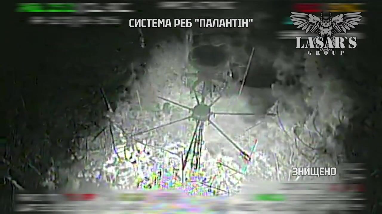 Стоит $20 млн: на Запорожском направлении военные уничтожили систему РЭБ врага "Палантин". Видео