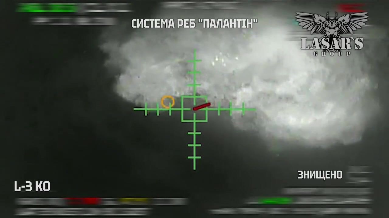 Стоит $20 млн: на Запорожском направлении военные уничтожили систему РЭБ врага "Палантин". Видео