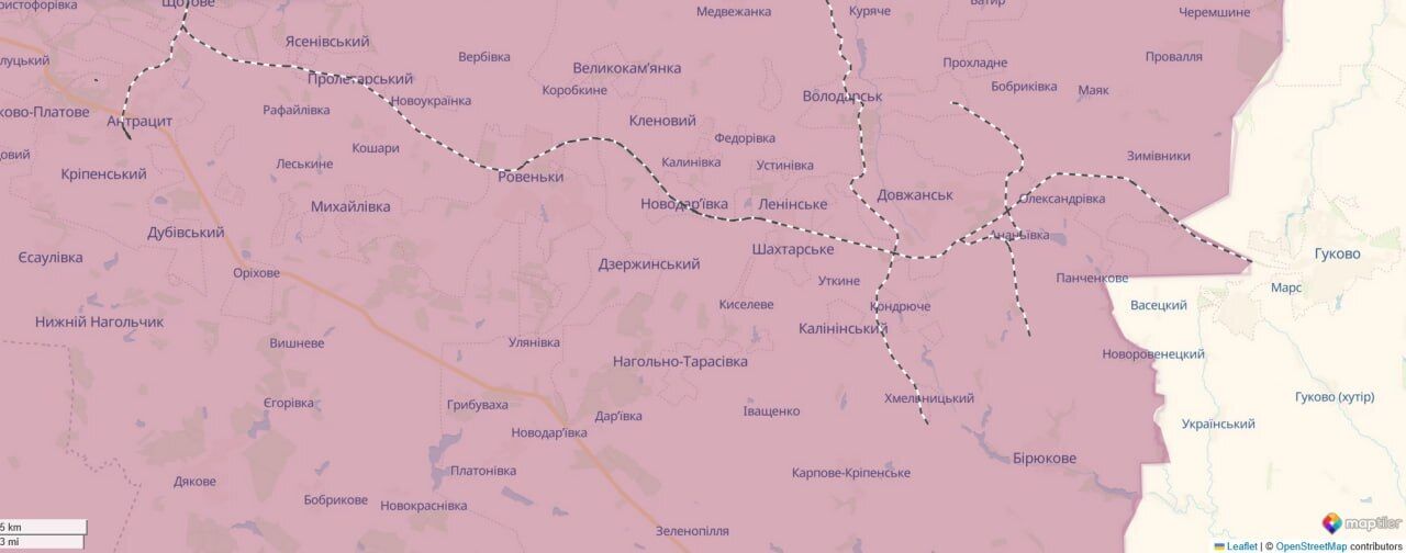 В Генштабе заявили о поражении ряда складов, района сосредоточения и нефтебазы врага
