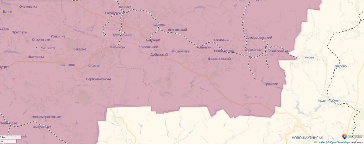 В Генштабе заявили о поражении ряда складов, района сосредоточения и нефтебазы врага