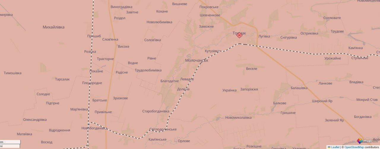 В Генштабе заявили о поражении ряда складов, района сосредоточения и нефтебазы врага