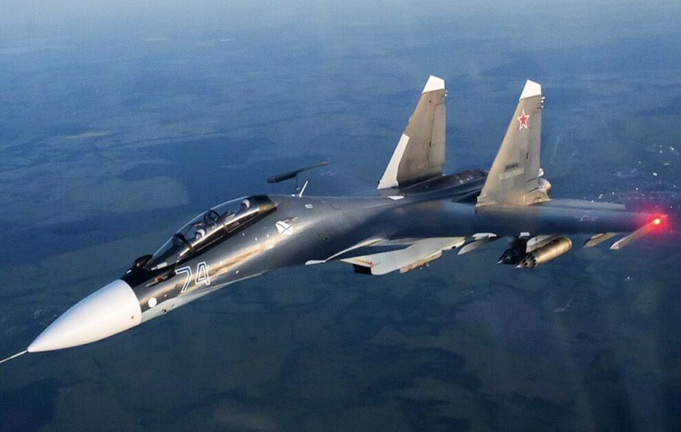 Мінус один: в окупованому Криму розбився російський літак Су-30