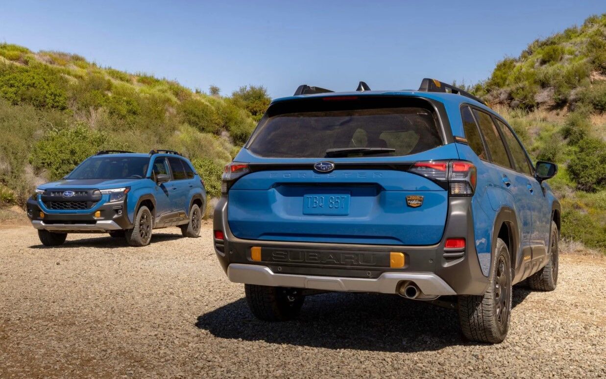 Subaru Forester Wilderness Hybrid