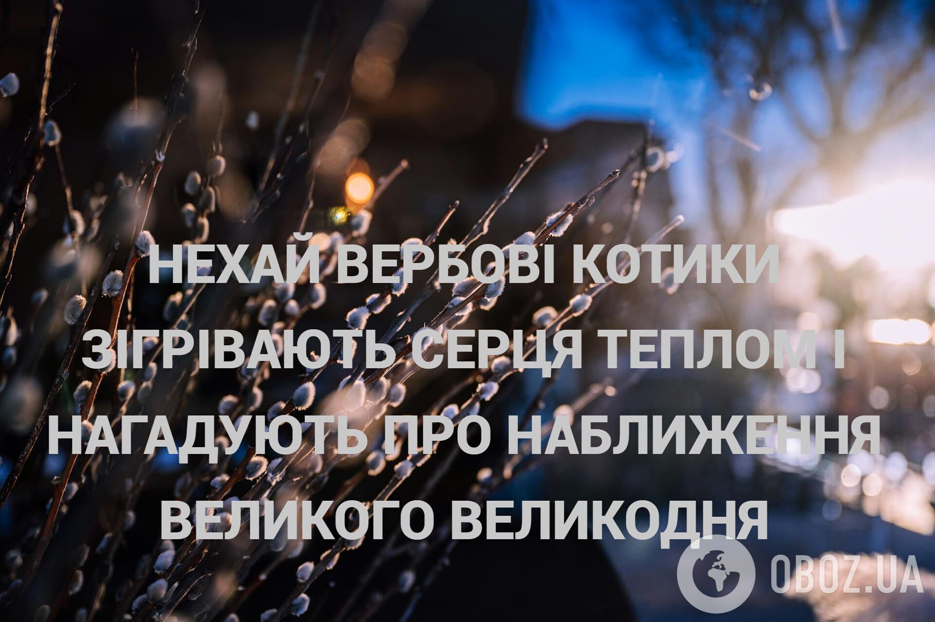 Картинки з Вербною неділею: привітання, листівки, оригінальні побажання для рідних та друзів