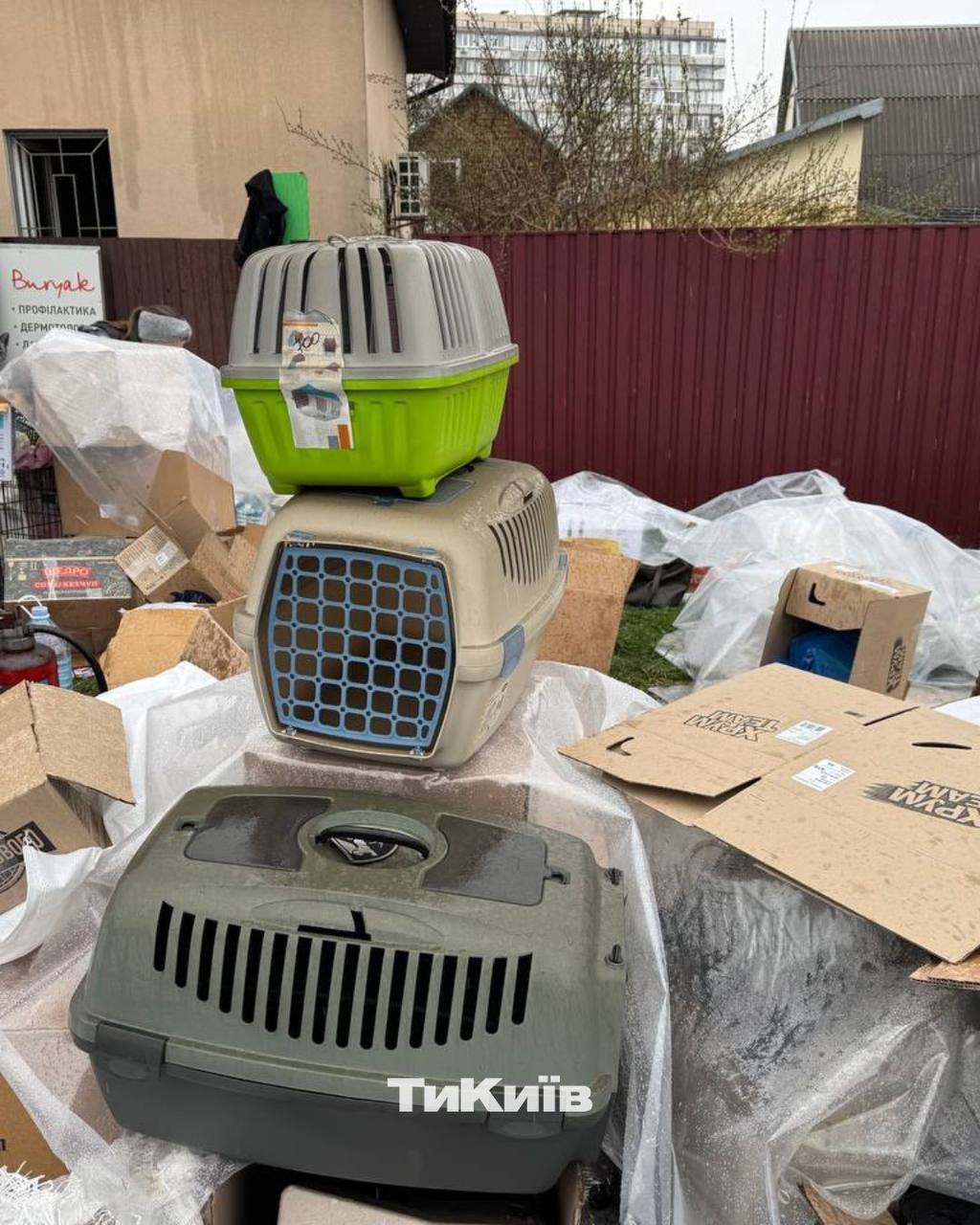 Россия уничтожила ветклинику под Киевом, погибли животные. Все подробности, фото и видео