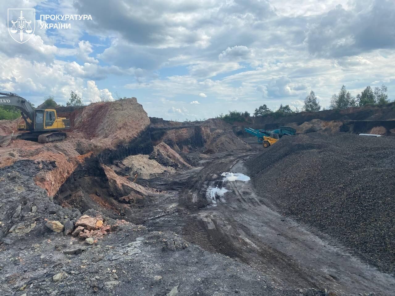 Как воровали ископаемые на Волыни