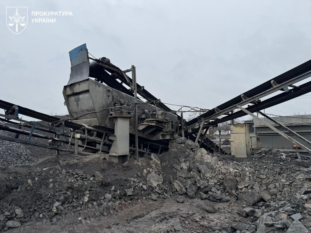 Под видом исследований добывали уголь