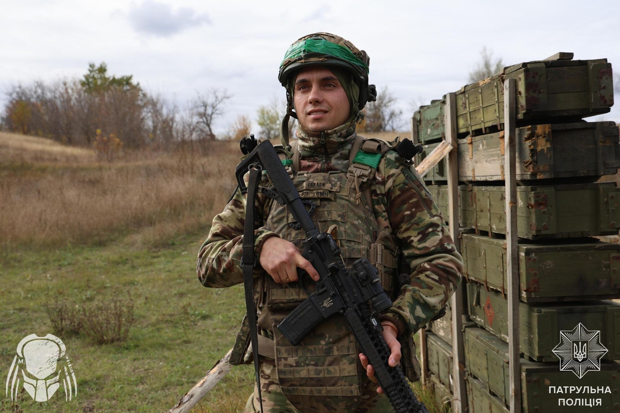 Полон у прямому ефірі: пілот бригади "Хижак" дистанційно змусив окупанта здатися. Фото