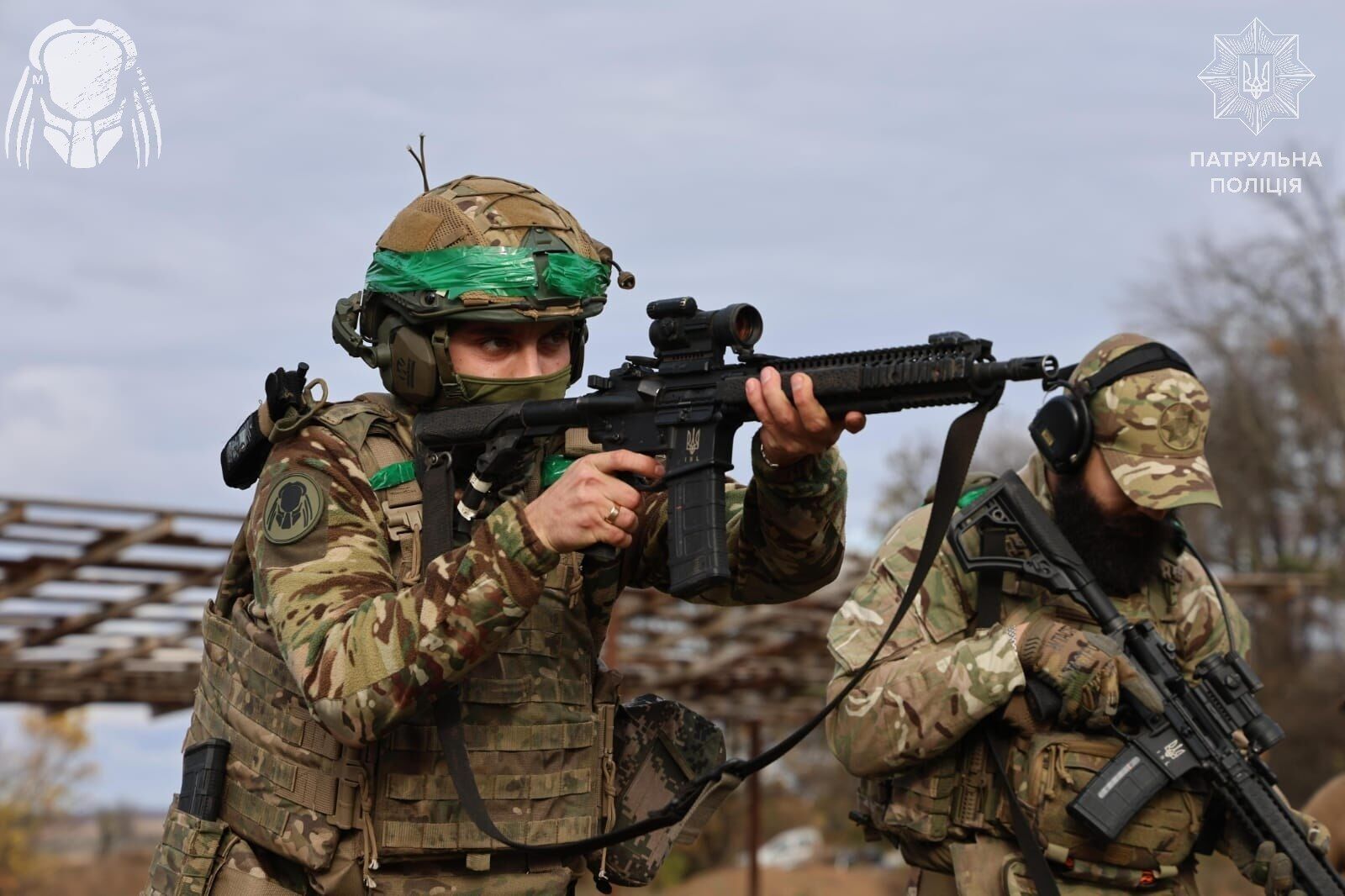 Полон у прямому ефірі: пілот бригади "Хижак" дистанційно змусив окупанта здатися. Фото