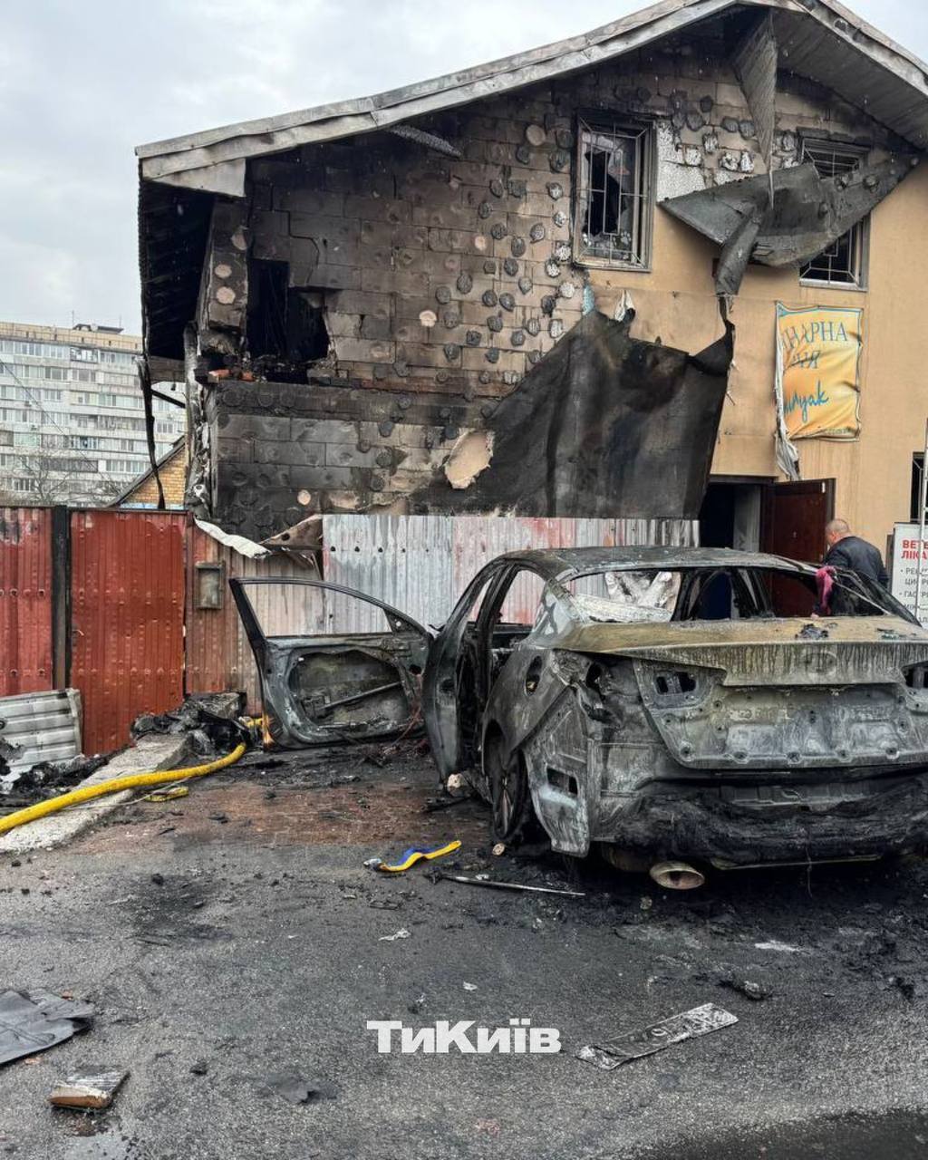 Россия уничтожила ветклинику под Киевом, погибли животные. Все подробности, фото и видео