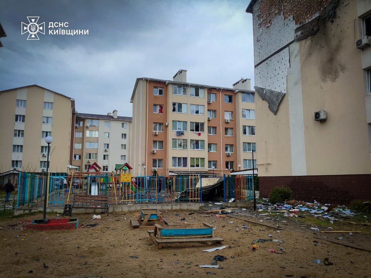 Внаслідок атаки РФ знищено ветклиніку на Київщині, є загиблий та постраждалі. Подробиці, фото та відео