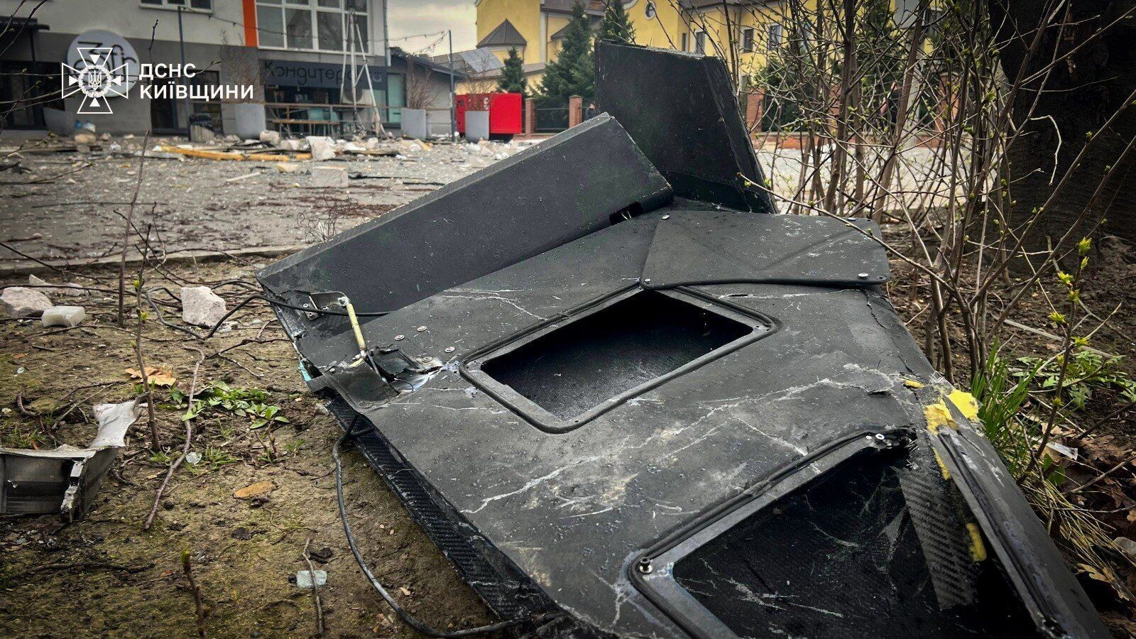 Внаслідок атаки РФ знищено ветклиніку на Київщині, є загиблий та постраждалі. Подробиці, фото та відео