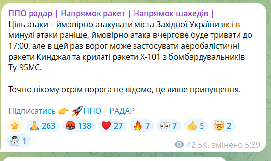 Била ракетами и дронами: Россия устроила массированную атаку на Украину посреди дня, есть жертвы и пострадавшие. Фото
