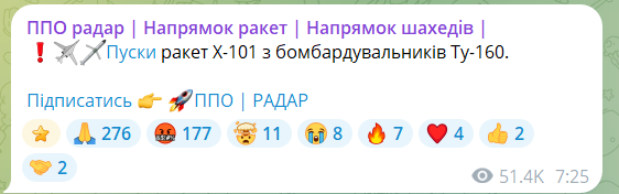 Била ракетами и дронами: Россия устроила массированную атаку на Украину посреди дня, есть жертвы и пострадавшие. Фото