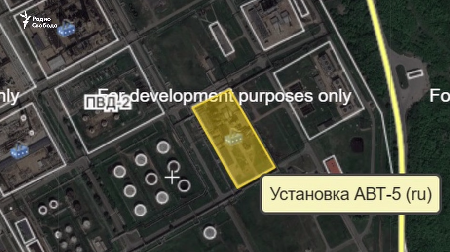 Під ударом була установка переробки нафти: супутниковий знімок підтвердив руйнування на НПЗ у Башкортостані