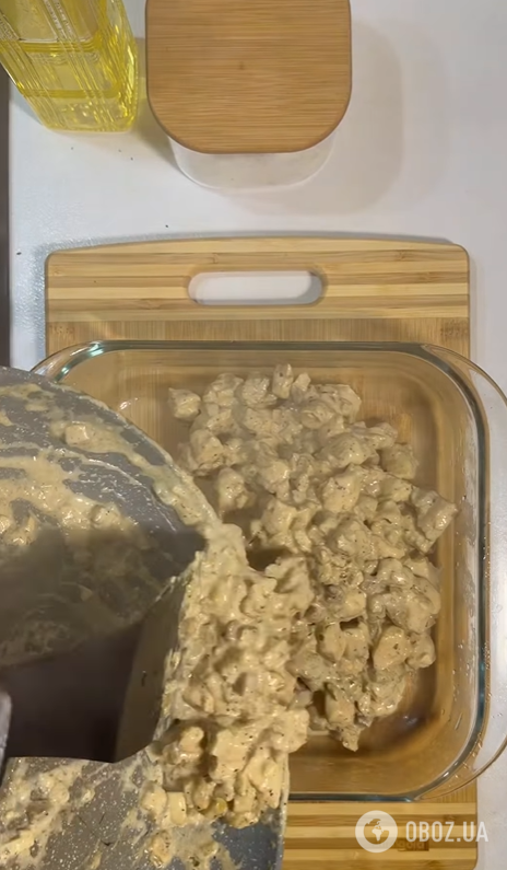 Сытный жульен с курицей и грибами на ужин: получится очень вкусно