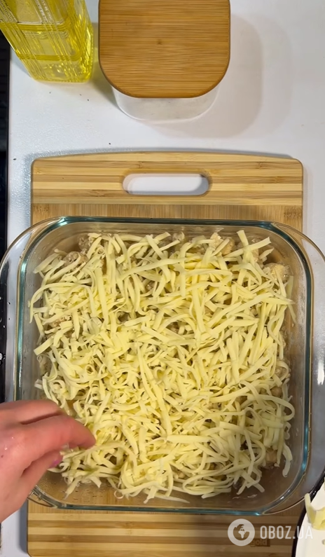 Сытный жульен с курицей и грибами на ужин: получится очень вкусно