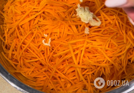 Самая вкусная морковь по-корейски с чесноком: как приготовить