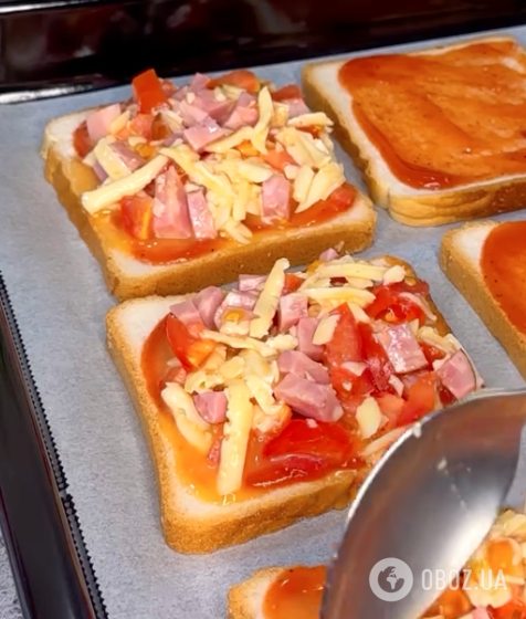 Сытные горячие бутерброды с очень вкусной начинкой: делимся легким рецептом