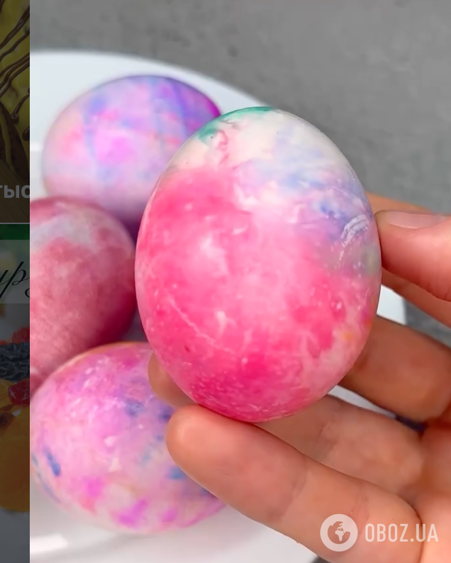 Як красиво пофарбувати великодні яйця за 2 хвилини: ділимося простою технологією