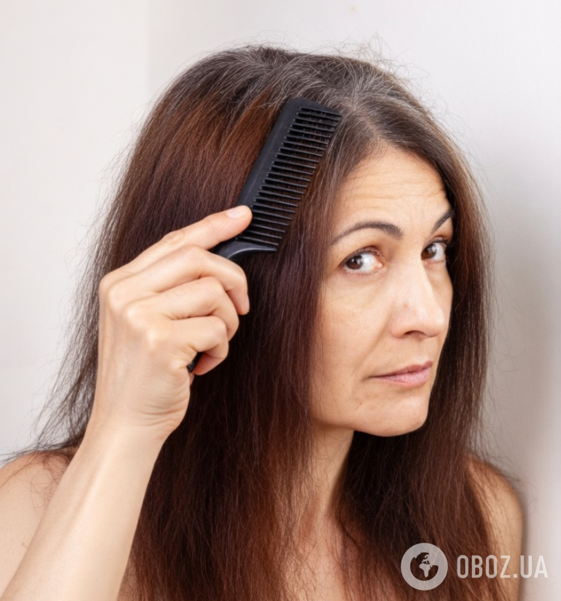 Как замаскировать отросшие корни без подкрашивания: простой способ