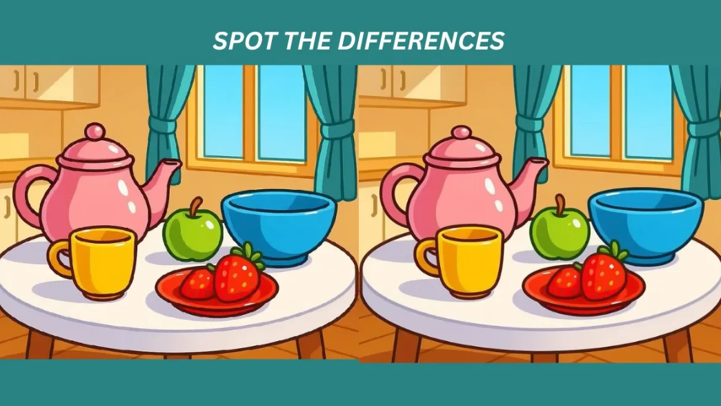 Знайдіть відмінності: завдання для уважних