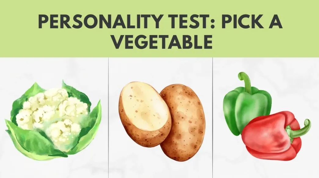 Выберите овощ: быстрый тест на личность